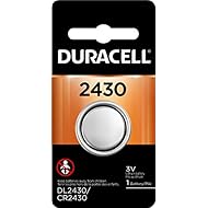 Duracell - 2430 3V Lithium Coin Battery - long lasting battery , 1 count