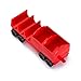 The Taco Train Taco Holder Stand - Holds 5 Tacos and Guacamole, Salsa - The Ultimate Gift for Kids and Adults for Fun Taco Tuesdays - Perfect for Parties | By Fyve Global (Engine and Car)