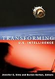 Book cover for Transforming U.S. Intelligence