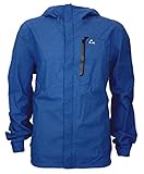 Paradox Men's Waterproof Breathable Rain Jacket X-Large Cobalt Blue