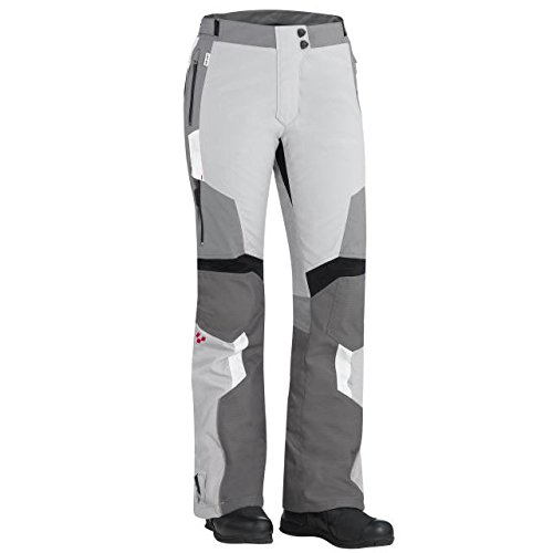 Can-Am Spyder Motorcycle Ladies Caliber Waterproof Riding Pants White/Grey Size 8