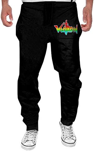 MULY Mens American Animated TV Series Sweatpants Long Sport Pants M