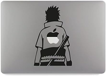 Naruto Uchiha Sasuke Apple MacBook Air Pro Aufkleber Skin Decal Sticker Vinyl (17")