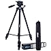 Albott 64 Inch Travel Tripod Portable Aluminium Lightweight with Carrying Bag for Cameras Video
