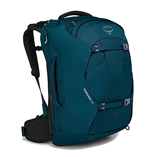 Osprey Fairview Unisex Reiserucksack Night Jungle Blue O/S - Fassungsvermögen 40L