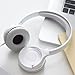 Amazon Basics Lightweight On-Ear Headphones - White