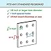 Right Arrange Pegboard Bins - 12 Pack Blue Large - Hooks to Any Peg Board - Organize Hardware, Accessories, Attachments, Workbench, Garage Storage, Craft Room, Tool Shed, Hobby Supplies, Small Parts