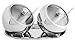 OneUp Kitchen Sugar Bowl Set Lid Spoon Tray Stainless Steel Storage Container Condiment Pot Jar