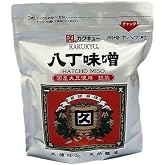 KAKUKYU Hatcho Miso Paste made only from Soybeans and Salt, Traditionally Fermented for 2-years in Aichi Japan, Non-GMO, No MSG(300g) 1-pack