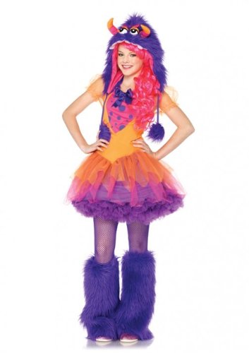 Celina Girls Furrocious Frankie Dress Costume Set (2 Piece)