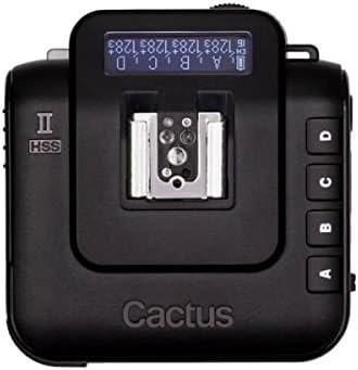 Wireless flash transceiver Cactus V6 ll