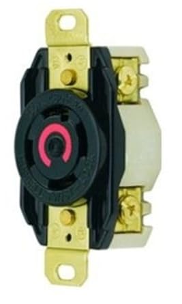Hubbell Wiring Systems HBL2770 Twist-Lock Single ... 30 twist lock receptacle wiring diagram 
