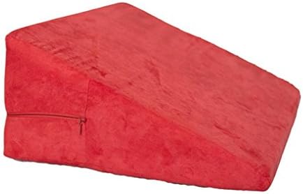 VAliveGOT AliveGOT Wild Nights Drive Medical Folding Bed Wedge Inflatable Round Ball Multifunctional Cushion Pillow For Lovers and Couples, Sex Positions Pillow (Red)
