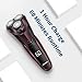 ELEHOT Electric Razor Shaver for Men 3D Rechargeable Beard Trimmer Wet & Dry Waterproof Cordless (RS335)