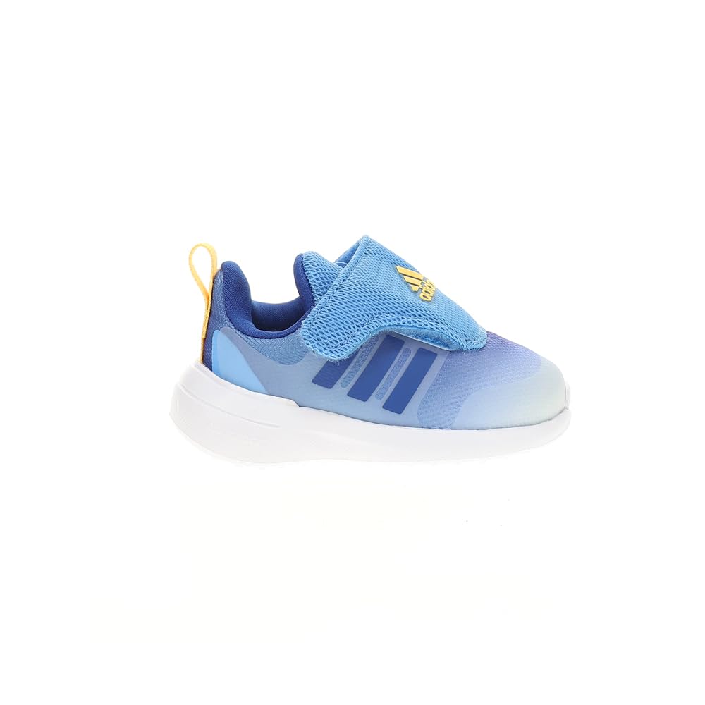 Adidas Unisex-Kids Fortarun 2.0, Blue Burst/Team Royal Blue/Spark, 5.5K Image