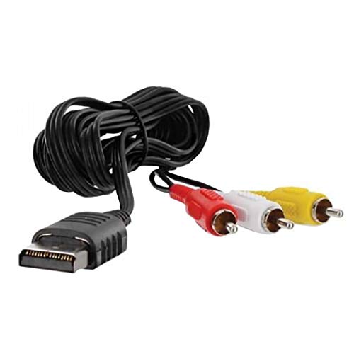1.8m Composite Audio Video TV Adapter AV Cable Cord for Sega Dreamcast Console