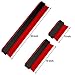 20 inch Multi-functional Contour Gauge Plastic Profile Gauge Multifunctional Shape Duplicator Edge Shaping Measure Ruler for Professional Precise Measurement