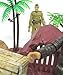 Indiana Jones 20 Piece Play Set Featuring 5 Random Indiana Jones Character Figures and Themed Accessories