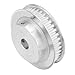 uxcell Aluminum 40 Teeth 12mm Bore 5.08mm Pitch Timing Belt Pulley for 10mm Belt