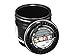 Bucket Kit, Two Black 3.5 Gallon Buckets with Black Gamma Seals