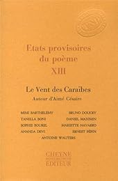 États provisoires du poème
