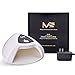 MelodySusie Eos Pro12W UV/LED Nail Lamp - Smart Nail Dryer, Cures All Major Gel Nail Polish Brands, White