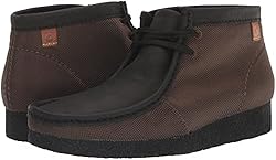 Clarks Men's Shacre Boot Ankle, Dark Green