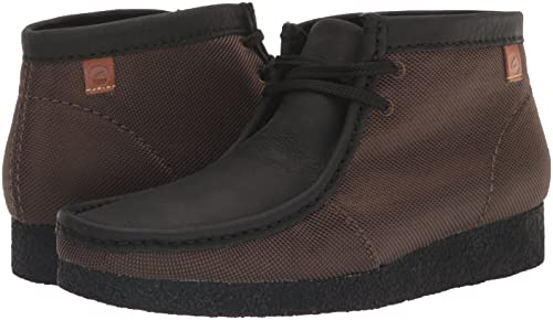 Clarks Men's Shacre Boot Ankle, Dark Green
