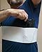 Concealed Carry Deep Cover Holster - Free Safety Guard Over Trigger Guard! 100% USA Made Material and Sewing.