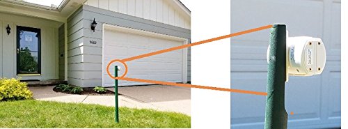 Hanna-Products-Driveway-Monitor-Model-1800-Home-Security-Protection-both-indoors-and-outdoors-New-design-feature-with-variable-shutters-that-controls-detection-area