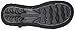 Skechers Women's Reggae Island Flat Sandal,Black Island,8 M US