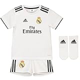 adidas 2018-2019 Real Madrid Home Baby Kit