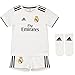 adidas 2018-2019 Real Madrid Home Baby Kit