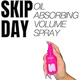 Unsubscribe Active Beauty Skip Day Oil Absorbing Volume Spray | Dry Shampoo Spray Alternative for Greasy Hair, Oil Control Hair Spray that Refreshes Roots | Adds Lightweight Volume & Leaves No Residue