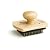 Pizzacraft Hardwood Handled Pizza Stone Scrubber Brush with Stainless Steel Bristles