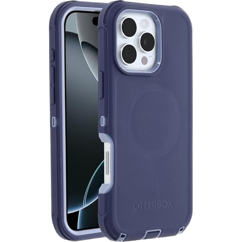 OtterBox Defender Series MagSafe Case for iPhone 16 Pro Max,Purple