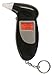 Professional Breathalyzer Keychain by Emerywood: Alcohol Tester Red Backlit Breath Analyzer Portable High-Precision Breathalyzer with LCD Display and Replacement Mouthpieces