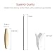 Pidan Studio Cat Feather Teaser Wand - Interactive Fun 100% Cat Kitten Friendly Superior Quality Premium Goose Feather