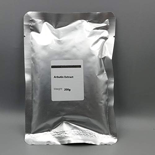 100% Pure Natural Arbutin Extract Powder Whitening Skin Anti-Aging Alpha Arbutin Extract Powder Free Shipping (Grams) (200)