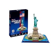 CubicFun C080h Statue of Liberty Puzzle, 39 Pieces