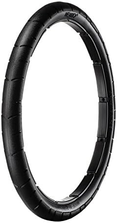 NEXO Airless Tire/Puncture Proof, Inflation Free, Flat-Free, Solid, Tubeless, Bicycle Tire Tyre/Perfect for Brompton, Folding Bike/Black / 16" x 1-3/8 / 2PCS