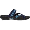 Skechers-Womens-Reggae-Trailway-Slop-Sandals-Flip-Flop