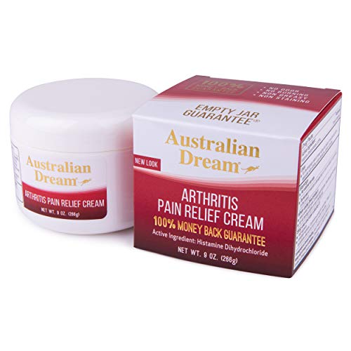 Australian Dream Arthritis Pain Relief Cream 9oz Jar Pricepulse
