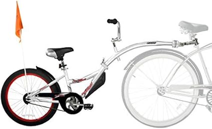bike along trailer