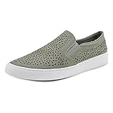 Vionic Women's Midi Perf Slip-on Grey Sneaker - 9