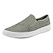 Vionic Womens Midi Perf Slip-On Grey Sneaker - 9