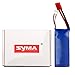 IFLYRC RC Battery Charge Cable JR Style Receiver Plug to 4mm Bullet Banana Connector 22AWG Wire for RC Helicopter Quadcopter Lipo Battery 2pcs (qa) (g)
