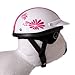 Helmet for Dogs, Cats and All Small Pets, Pet Accessory - Pink Fireworks for small dogs 5-10 lbs.