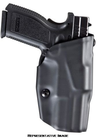 Safariland 6379 ALS Clip-On Holster, H&K P30 L, Plain Black, Left Hand, 6379-395-412