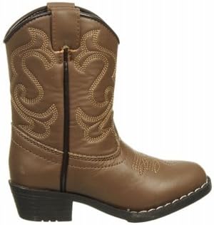 CANYON TRAILS Kids' Lil Cowboy Toddler (Brown/White)